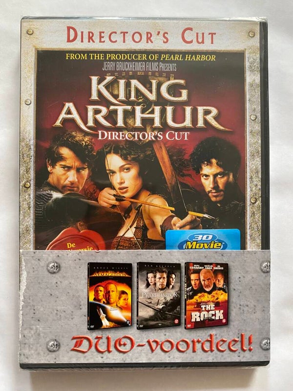 KING ARTHUR (IN SEAL) (DVD)