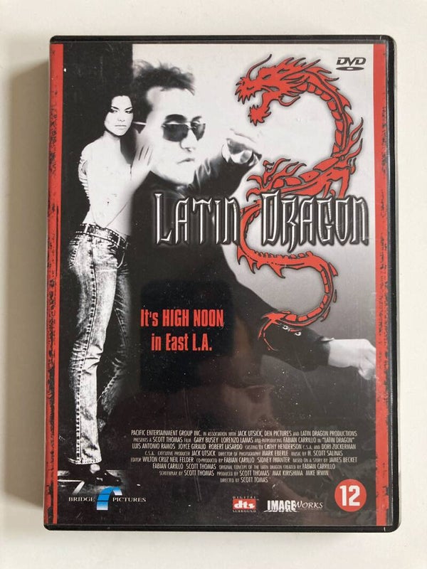 LATIN DRAGON (DVD)