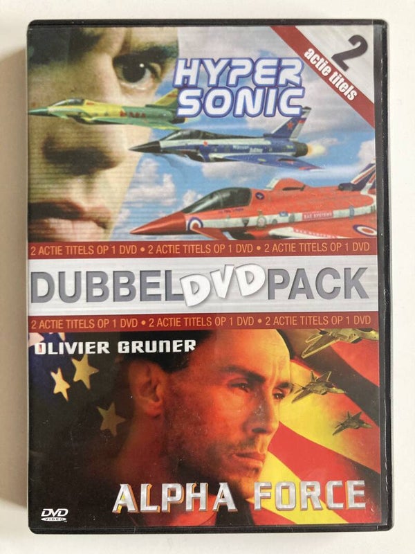 FILMBOX / HYPER SONIC / ALPHA FORCE (DVD)