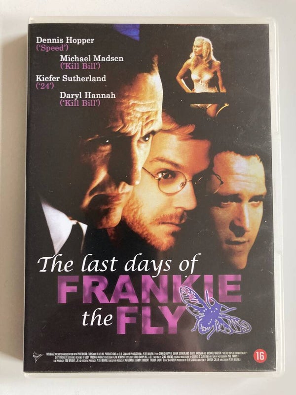 THE LAST DAYS OF FRANKIE THE FLY (DVD)