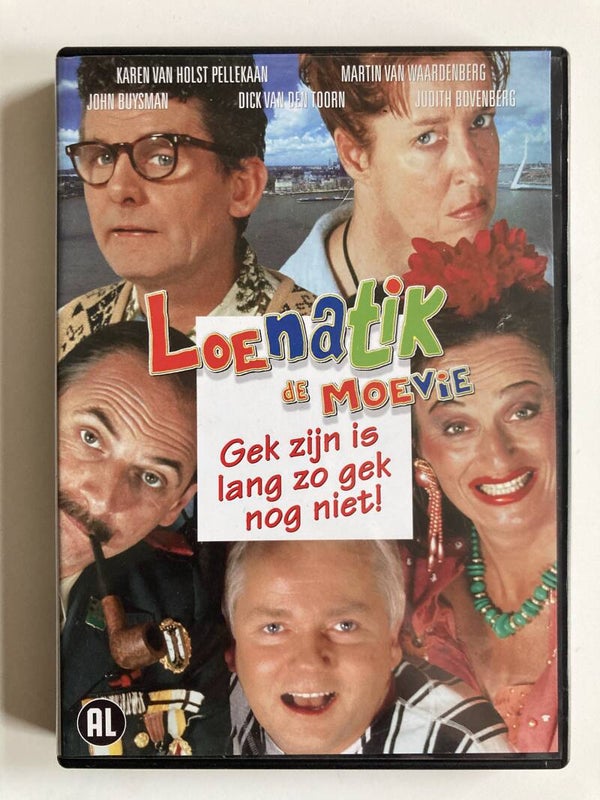 LOENATIK DE MOEVIE (DVD)