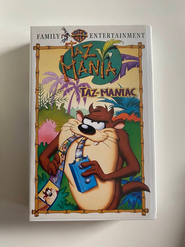 TAZ-MANIA TAZ-MANIAC (VHS)