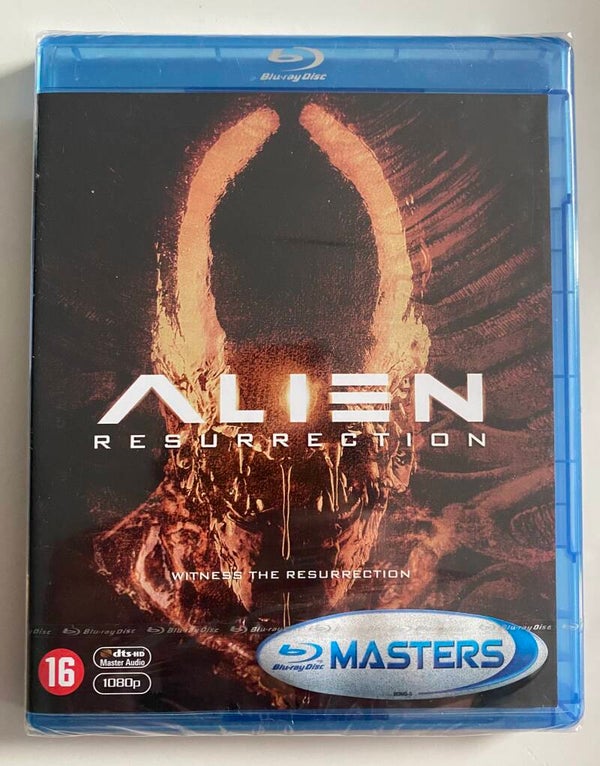 ALIEN RESURRECTION (IN SEAL) (BLURAY)