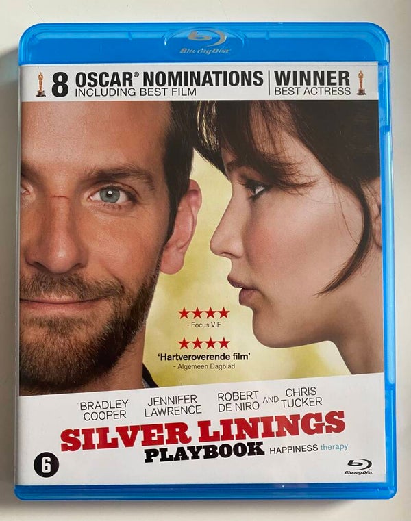 SILVER LININGS PLAYBOOK (BLURAY)
