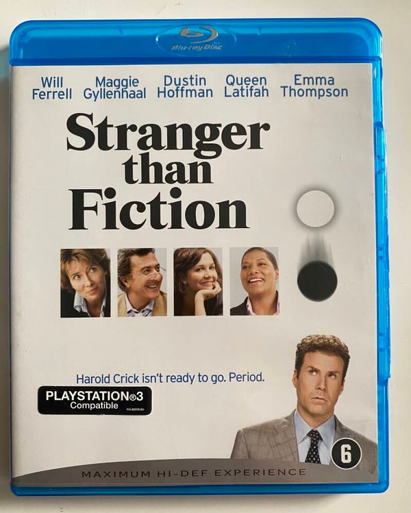STRANGER THAN FICTION (BLURAY)
