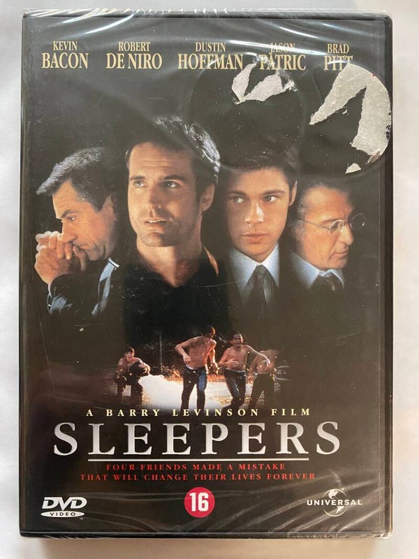 SLEEPERS (IN SEAL) (DVD)