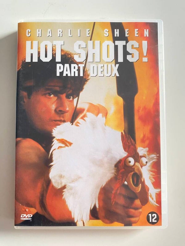 HOT SHOTS! PART DEUX (DVD)