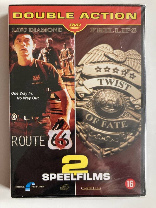FILMBOX / ROUTE 666 / TWIST OF FATE (DVD) (IN SEAL)