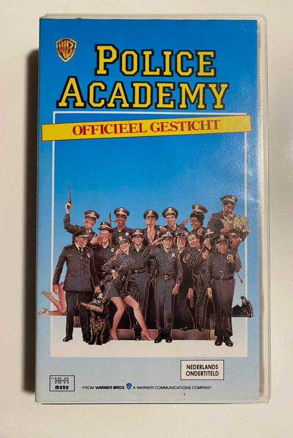POLICE ACADEMY (VHS)