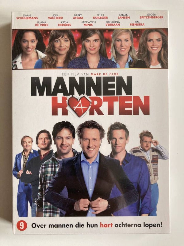 MANNENHARTEN (IN SEAL) (DVD)