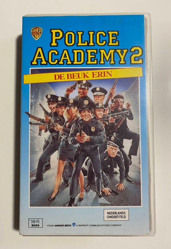 POLICE ACADEMY 2 (VHS)