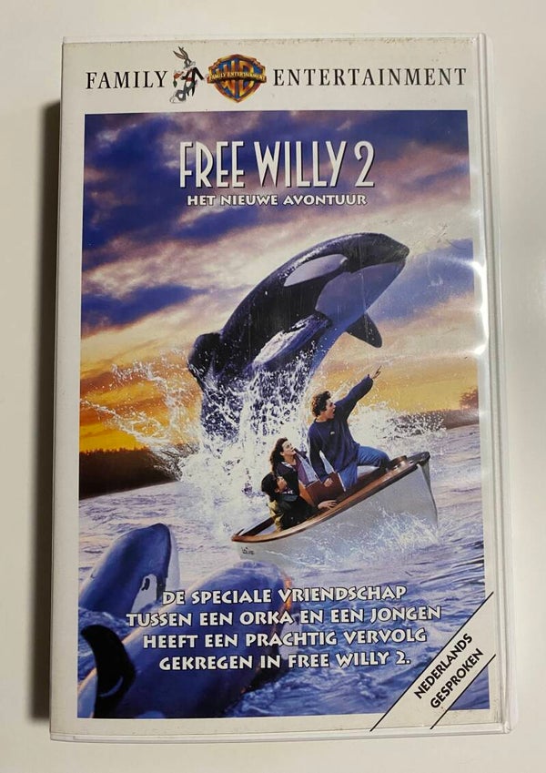 FREE WILLY 2: HET NIEUWE AVONTUUR (VHS)