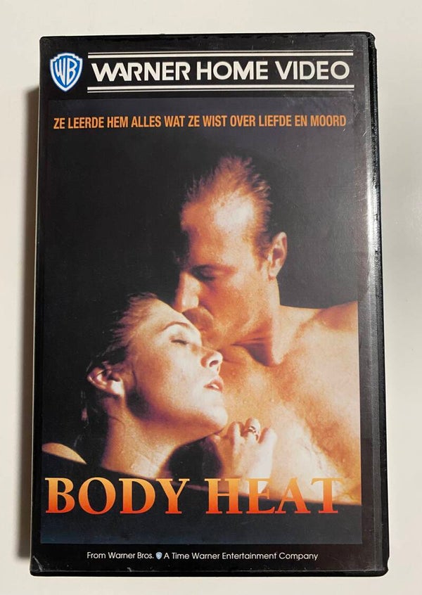 BODY HEAT (VHS)