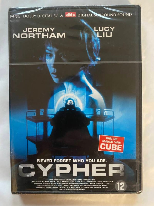 CYPHER (IN SEAL) (DVD)