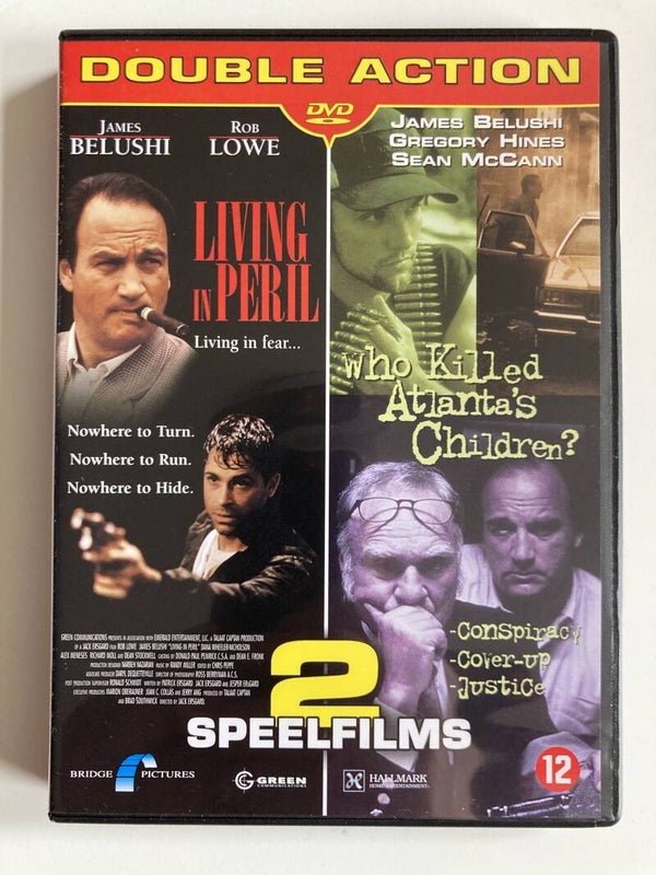 FILMBOX / LIVING IN PERIL / WHO KILLED ATLANTA'S CHILDREN (DVD)