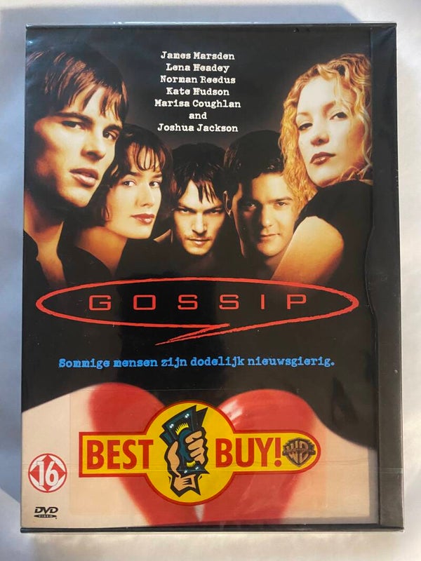 GOSSIP (IN SEAL) (DVD)