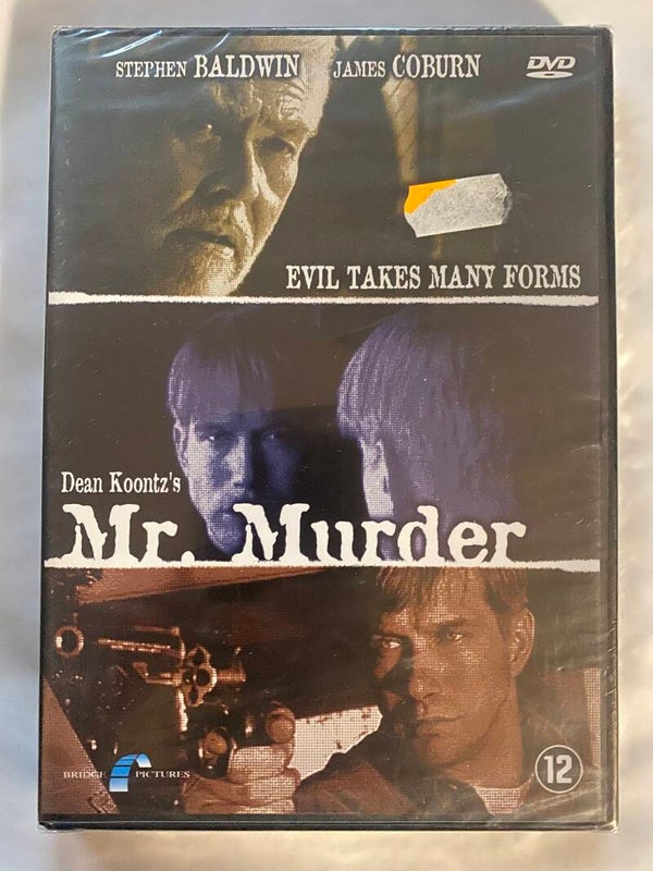 MR. MURDER (IN SEAL) (DVD)