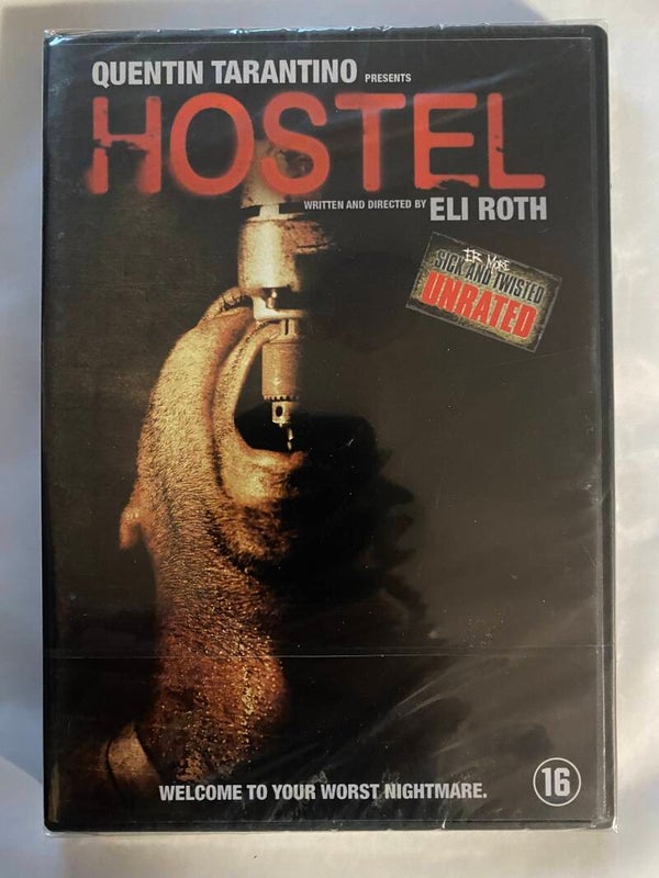 HOSTEL (IN SEAL) (DVD)