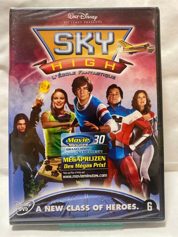 SKY HIGH (IN SEAL) (DVD)