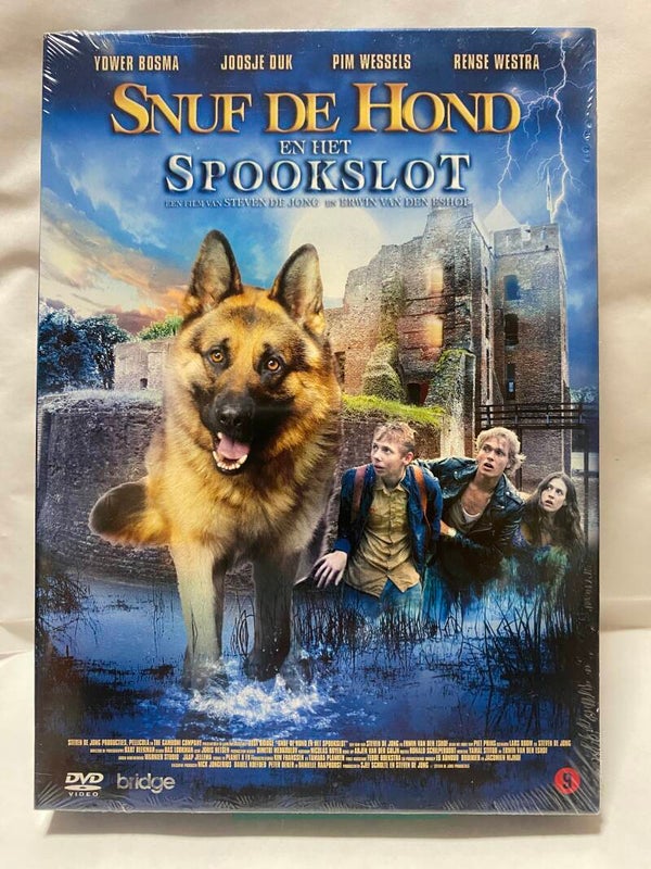 SNUF DE HOND EN HET SPOOKSLOT (IN SEAL) (DVD)
