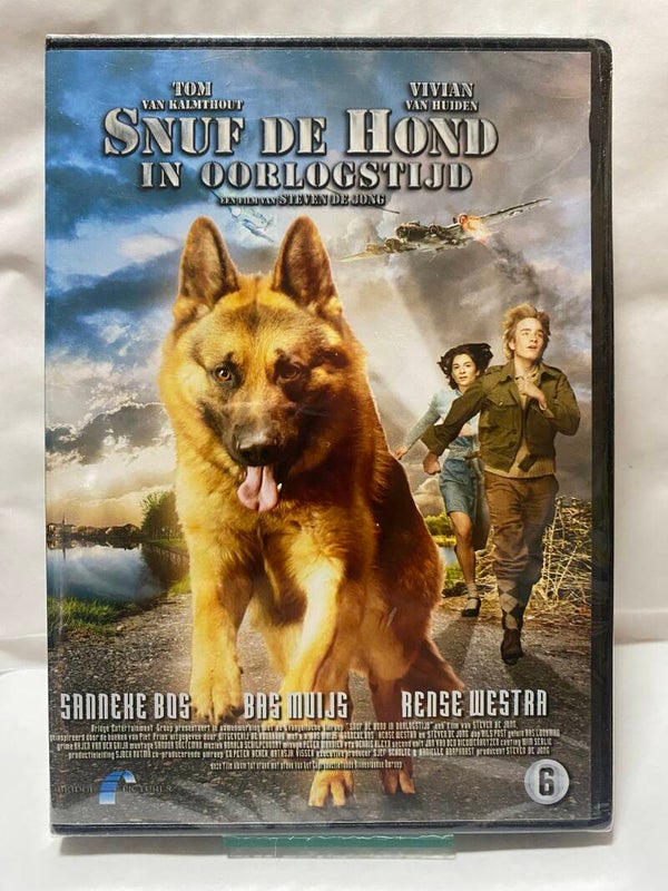 SNUF DE HOND IN OORLOGSTIJD (IN SEAL) DVD)