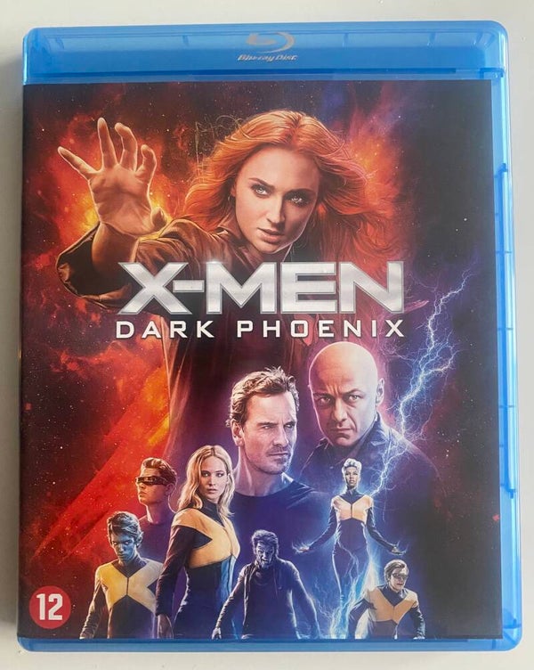 X-MEN DARK PHOENIX (BLURAY)