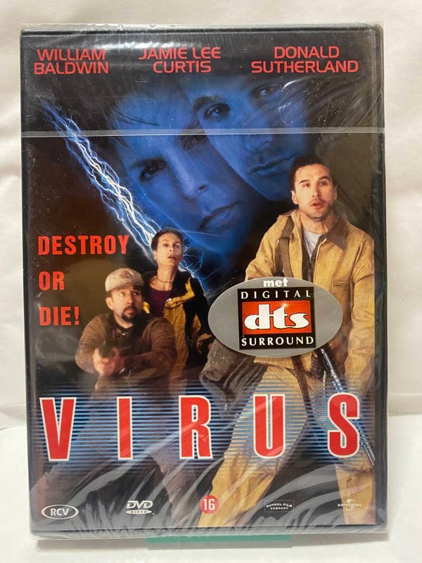 VIRUS (IN SEAL) (DVD)