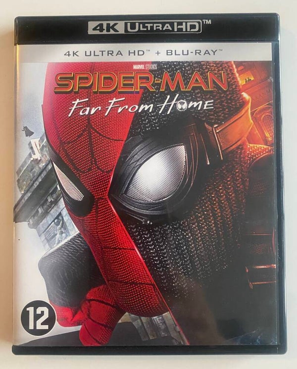 SPIDER-MAN FAR FROM HOME (4K ULTRA HD + BLURAY)