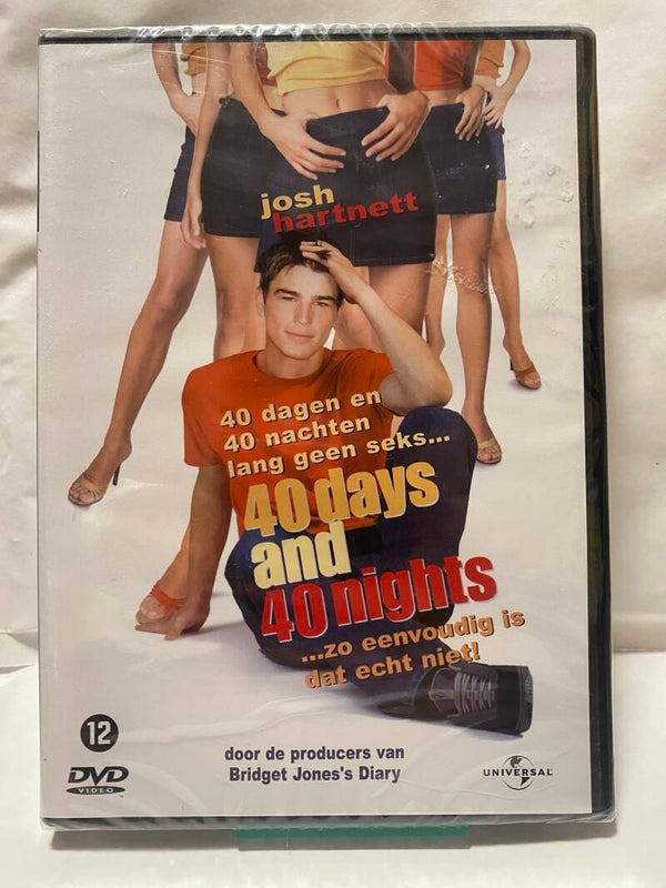 40 DAYS AND 40 NIGHTS (IN SEAL) (DVD)