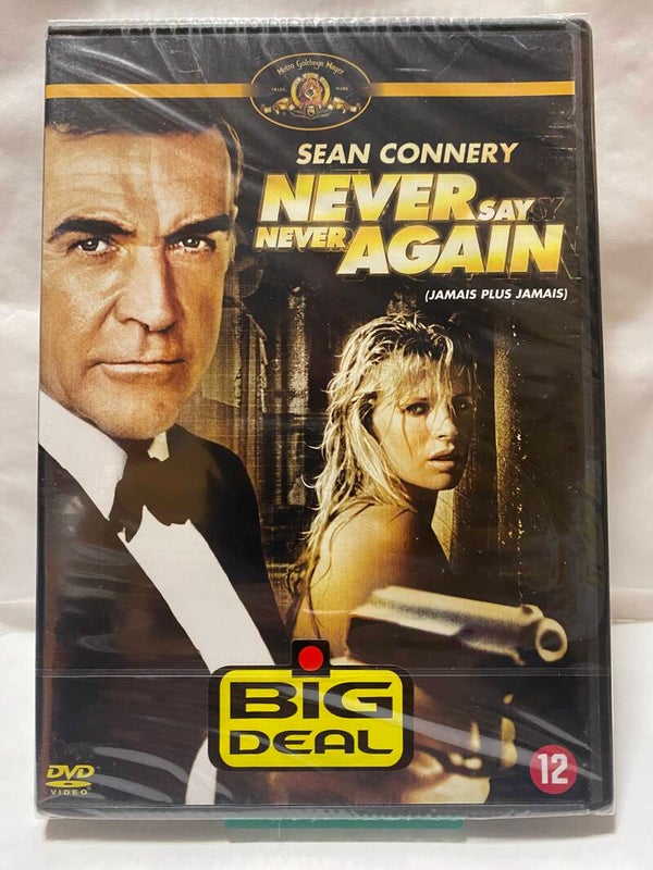 NEVER SAY NEVER AGAIN (IN SEAL) (DVD)