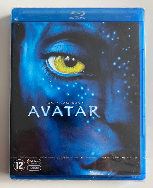 AVATAR (IN SEAL) (BLURAY)