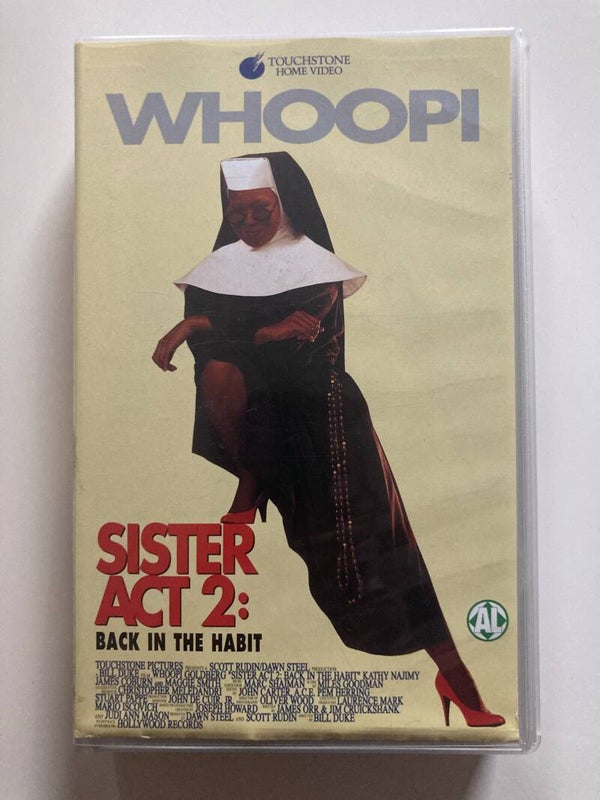 SISTER ACT 2: BACK IN THE HABIT (VHS)
