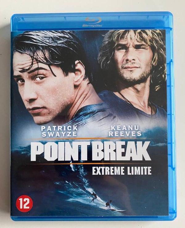POINT BREAK (BLURAY)