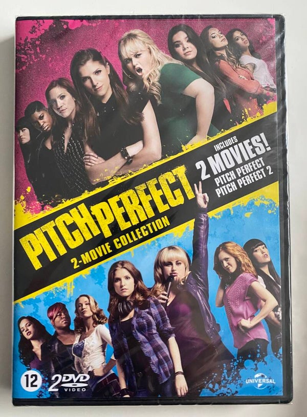 PITCH PERFECT 2-MOVIE COLLECTION (IN SEAL) (DVD)