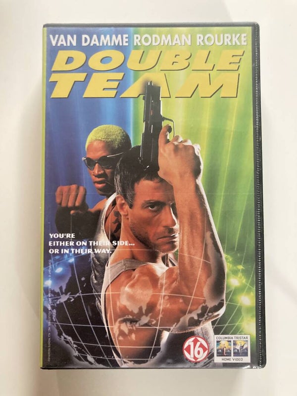 DOUBLE TEAM (VHS)