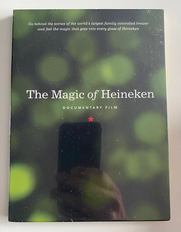 THE MAGIC OF HEINEKEN (IN SEAL) (DVD)