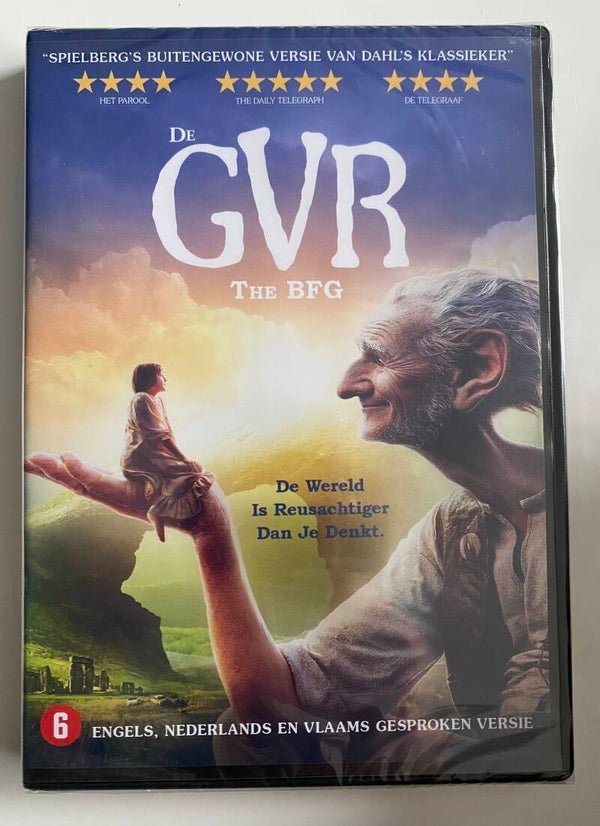 DE GVR (IN SEAL) (DVD)