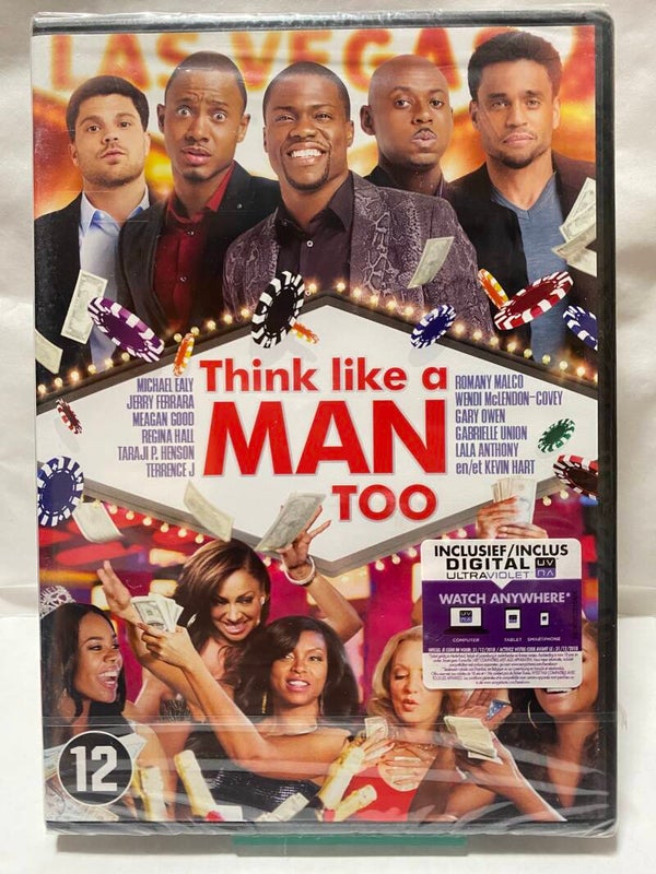 THINK LIKE A MAN TOO (IN SEAL) (DVD)
