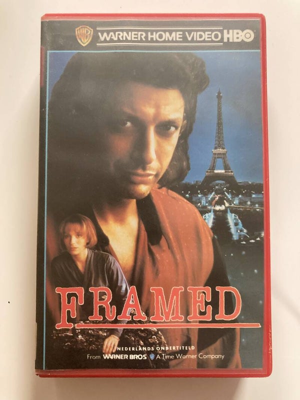 FRAMED (EX RENTAL) (VHS)
