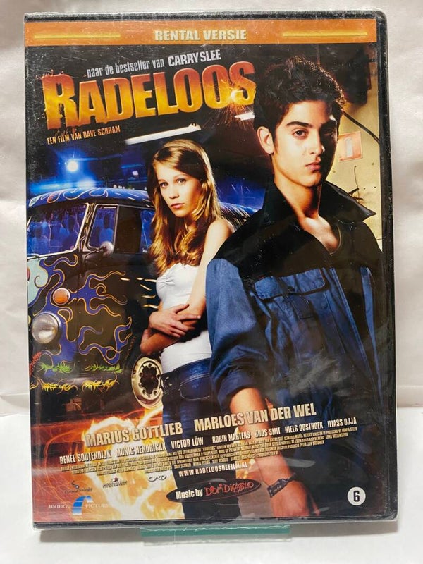 RADELOOS (IN SEAL) (DVD)