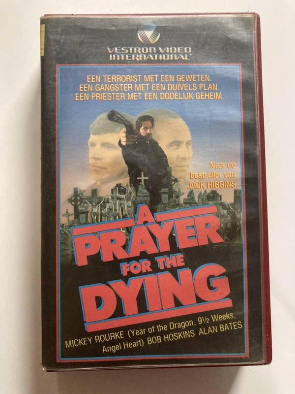 A PRAYER FOR THE DYING (EX RENTAL) (VHS)