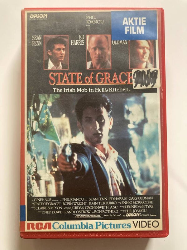 STATE OF GRACE (EX RENTAL) (VHS)