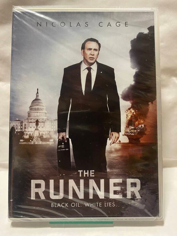 THE RUNNER (IN SEAL) (DVD)