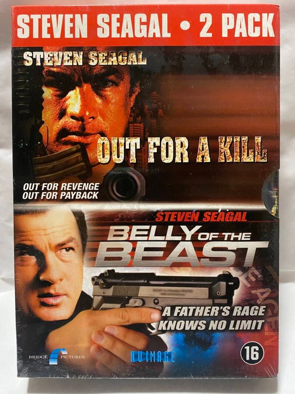 FILMBOX / OUT FOR A KILL / BELLY OF THE BEAST (IN SEAL) (DVD)