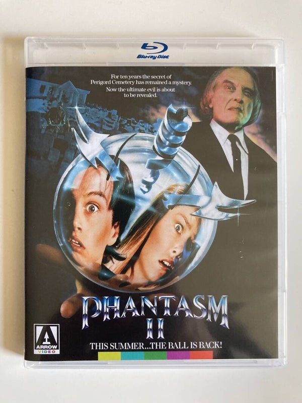 PHANTASM 2 (IMPORT WITHOUT DUTCH SUBS) (BLURAY)