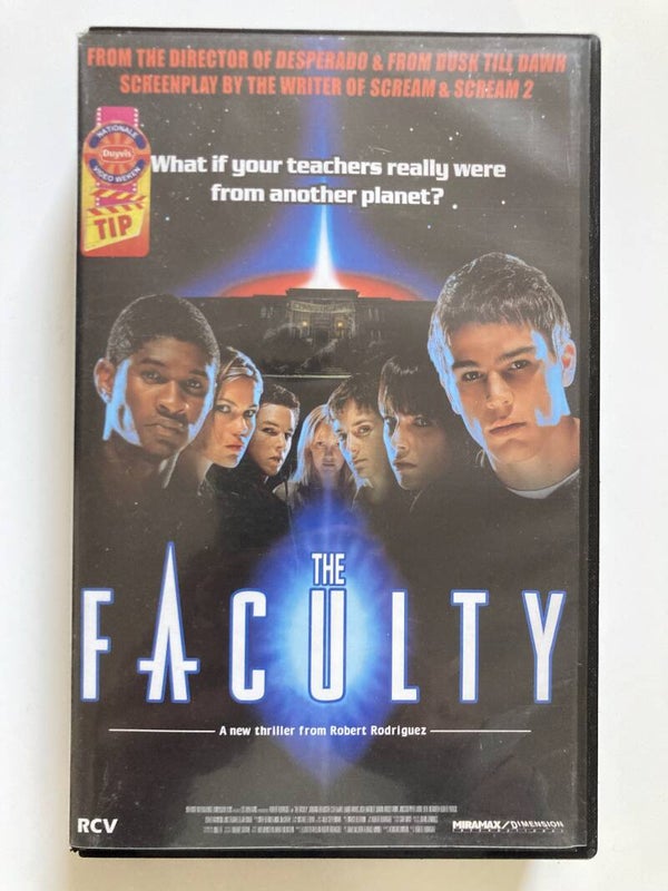 THE FACULTY (EX RENTAL) (VHS)