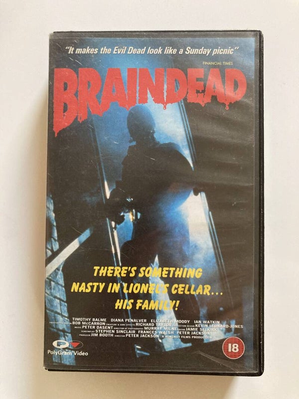 BRAINDEAD (IMPORT WITHOUT DUTCH SUBS) (EX RENTAL) (VHS)