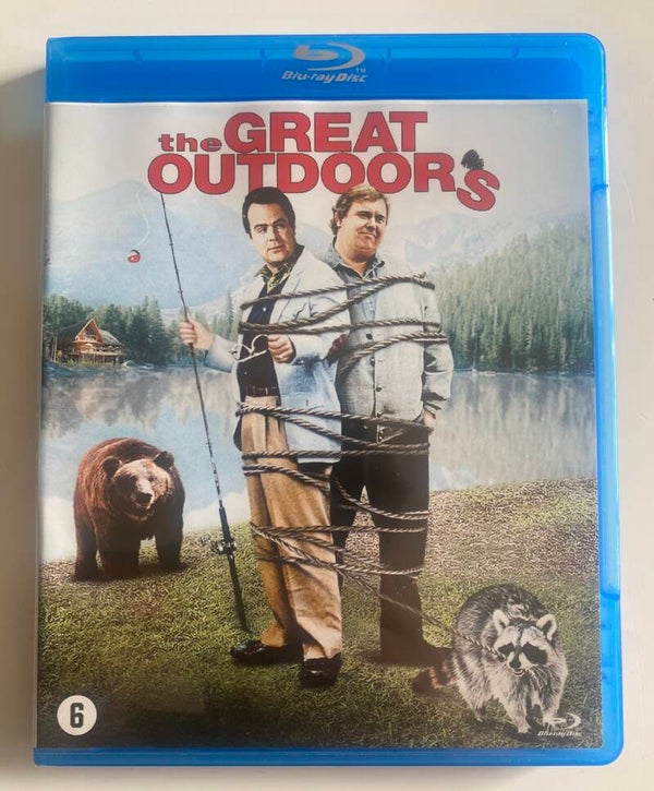 THE GREAT OUTDOORS (BLURAY)
