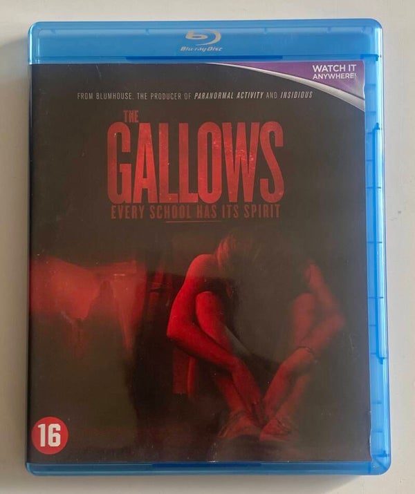 THE GALLOWS (BLURAY)