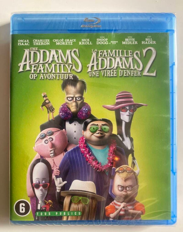 THE ADDAMS FAMILY OP AVONTUUR (IN SEAL) (BLURAY)